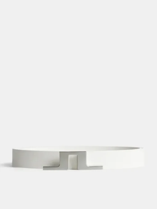 Golf|Accessories<J.Lindeberg Betsy Belt White