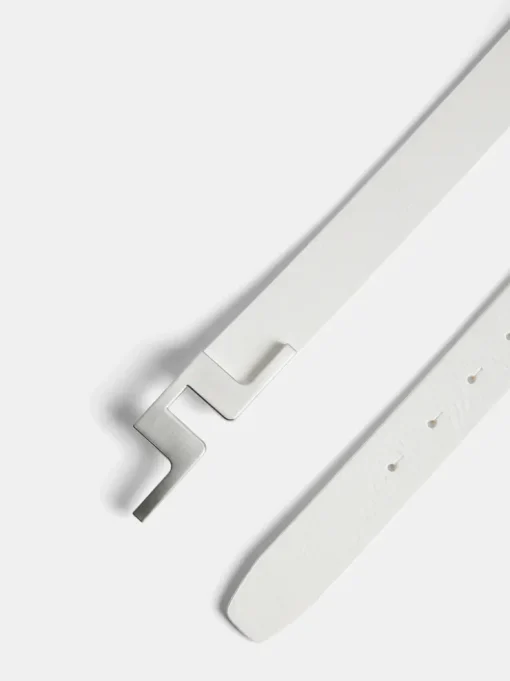 Golf|Accessories<J.Lindeberg Betsy Belt White