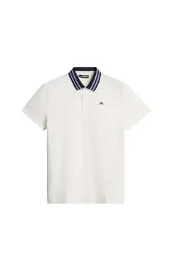 Golf|Polo Shirts<J.Lindeberg Bjorn Polo White