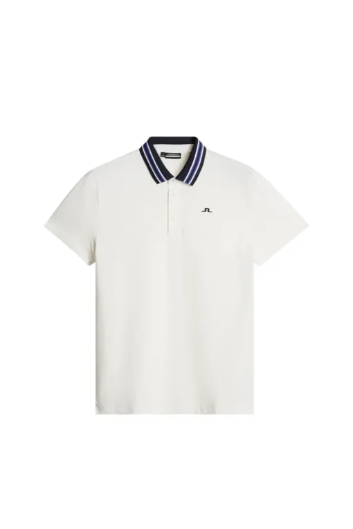 Golf|Polo Shirts<J.Lindeberg Bjorn Polo White