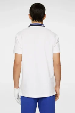 Golf|Polo Shirts<J.Lindeberg Bjorn Polo White