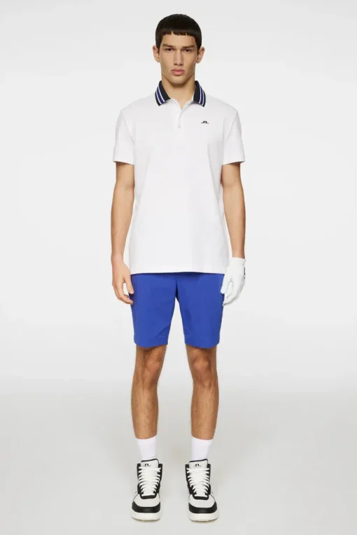 Golf|Polo Shirts<J.Lindeberg Bjorn Polo White