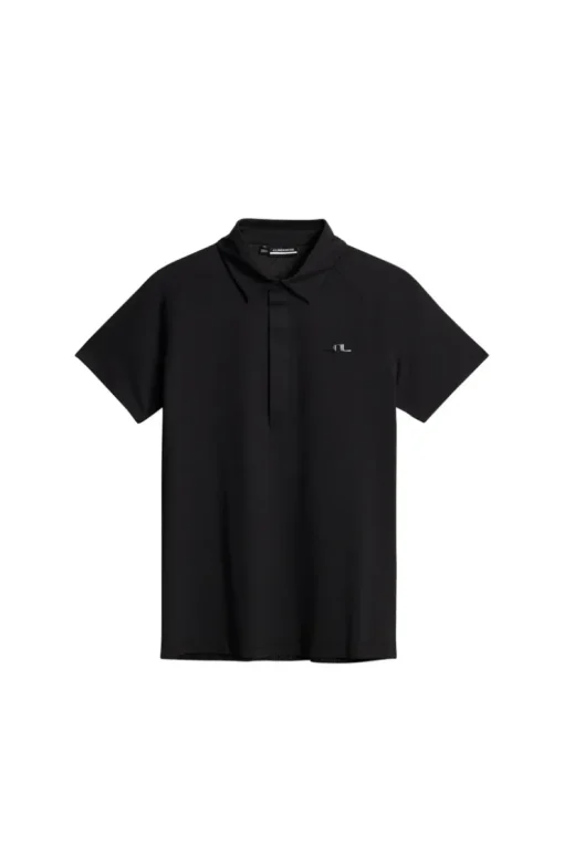 Golf|Tops<J.Lindeberg Bobi Tech Polo Black