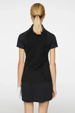Golf|Tops<J.Lindeberg Bobi Tech Polo Black