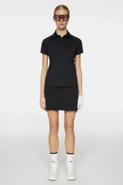 Golf|Tops<J.Lindeberg Bobi Tech Polo Black