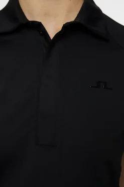Golf|Tops<J.Lindeberg Bobi Tech Polo Black