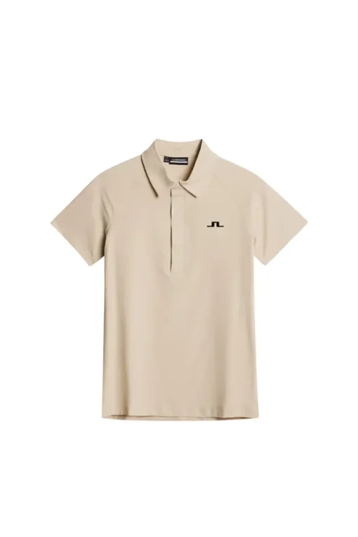 Golf|Tops<J.Lindeberg Bobi Tech Polo Moonbeam