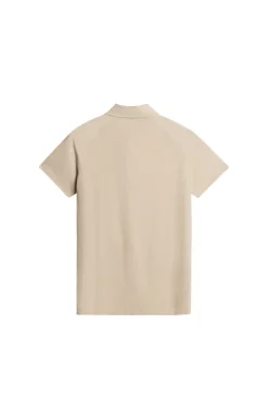 Golf|Tops<J.Lindeberg Bobi Tech Polo Moonbeam