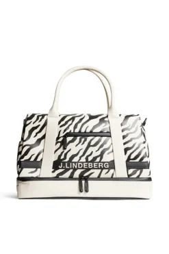 Golf|Golf<J.Lindeberg Boston Bag Print TourTigerMoonbeamM