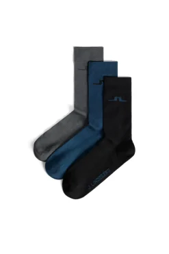 Socks|Accessories<J.Lindeberg Bridge Bamboo Sock Seasonal MulticolourBlack