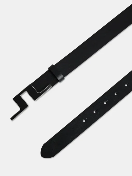 Belts|Accessories<J.Lindeberg Bridge Belt Black