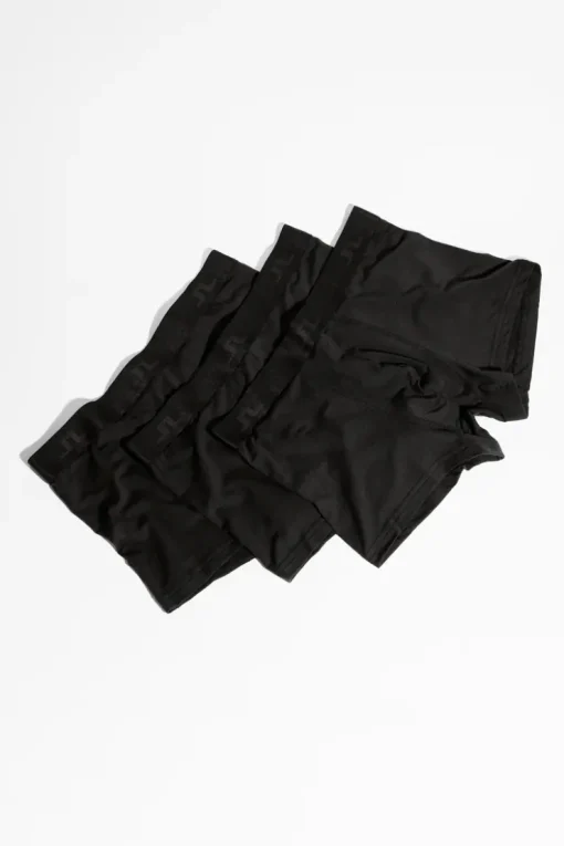 Accessories|Underwear<J.Lindeberg Bridge Lyocell Boxer Black