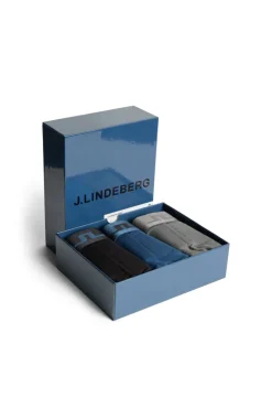 Accessories|Underwear<J.Lindeberg Bridge Lyocell Boxer Seasonal MulticolourBlack