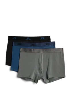 Accessories|Underwear<J.Lindeberg Bridge Lyocell Boxer Seasonal MulticolourBlack