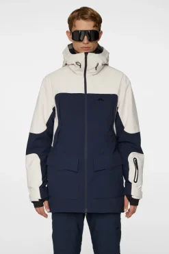 Ski|Jackets<J.Lindeberg Bridge Parka Moonbeam