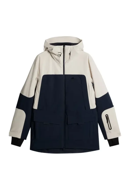 Ski|Jackets<J.Lindeberg Bridge Parka Moonbeam