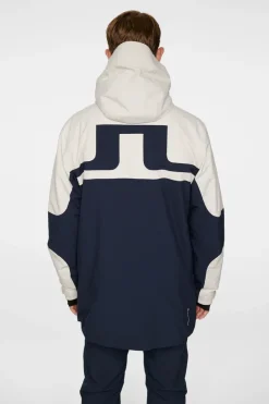 Ski|Jackets<J.Lindeberg Bridge Parka Moonbeam