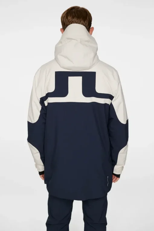 Ski|Jackets<J.Lindeberg Bridge Parka Moonbeam