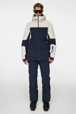Ski|Jackets<J.Lindeberg Bridge Parka Moonbeam