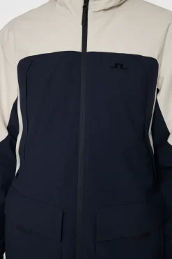 Ski|Jackets<J.Lindeberg Bridge Parka Moonbeam