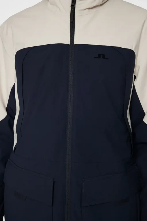 Ski|Jackets<J.Lindeberg Bridge Parka Moonbeam