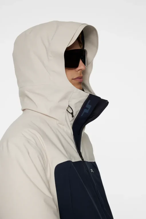 Ski|Jackets<J.Lindeberg Bridge Parka Moonbeam