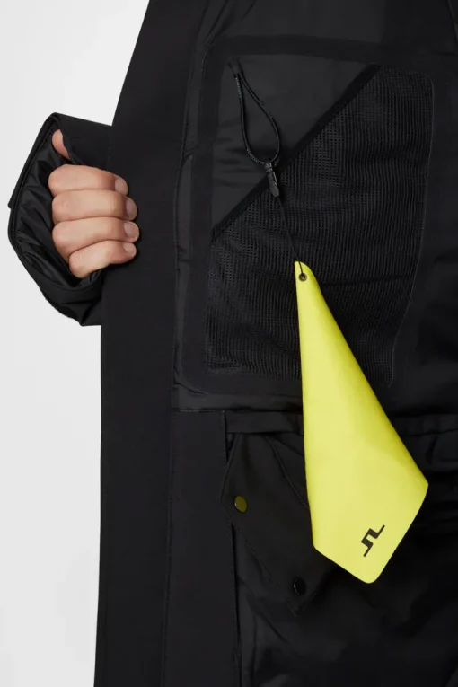Ski|Jackets<J.Lindeberg Bridge Parka Black