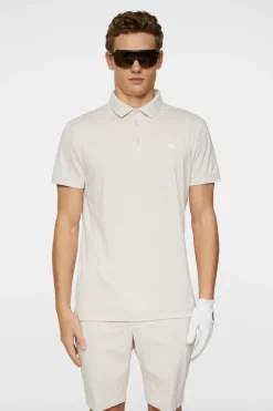 Golf|Polo Shirts<J.Lindeberg Bridge Polo Moonbeam