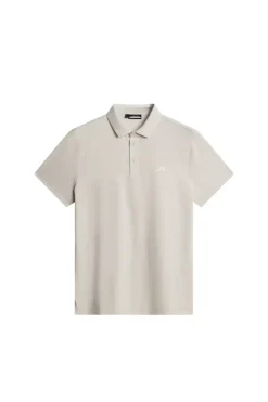 Golf|Polo Shirts<J.Lindeberg Bridge Polo Moonbeam