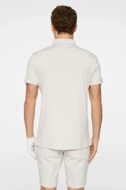 Golf|Polo Shirts<J.Lindeberg Bridge Polo Moonbeam