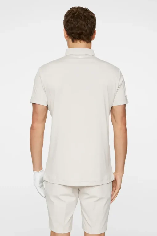 Golf|Polo Shirts<J.Lindeberg Bridge Polo Moonbeam