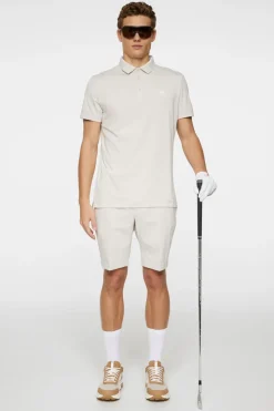 Golf|Polo Shirts<J.Lindeberg Bridge Polo Moonbeam