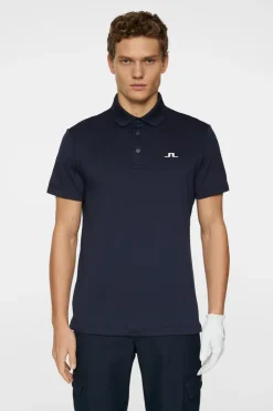 Golf|Polo Shirts<J.Lindeberg Bridge Polo JLNavy