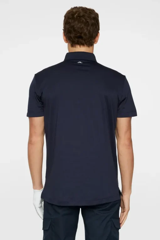 Golf|Polo Shirts<J.Lindeberg Bridge Polo JLNavy