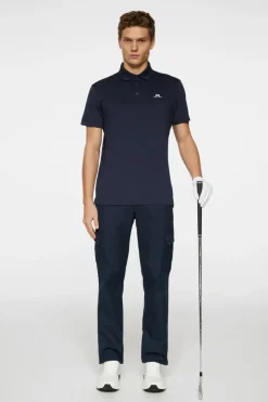 Golf|Polo Shirts<J.Lindeberg Bridge Polo JLNavy