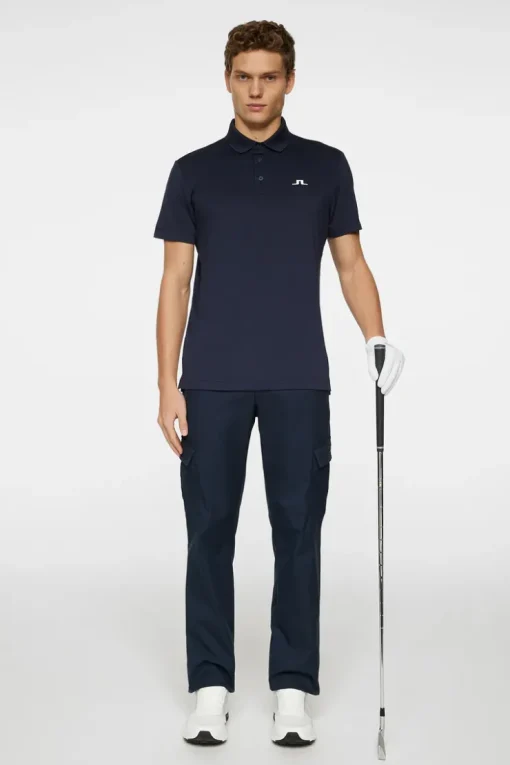 Golf|Polo Shirts<J.Lindeberg Bridge Polo JLNavy