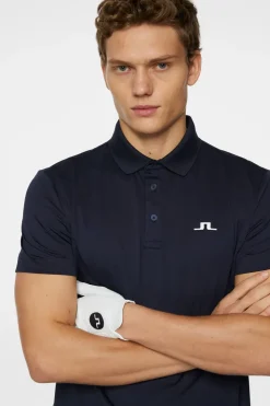 Golf|Polo Shirts<J.Lindeberg Bridge Polo JLNavy