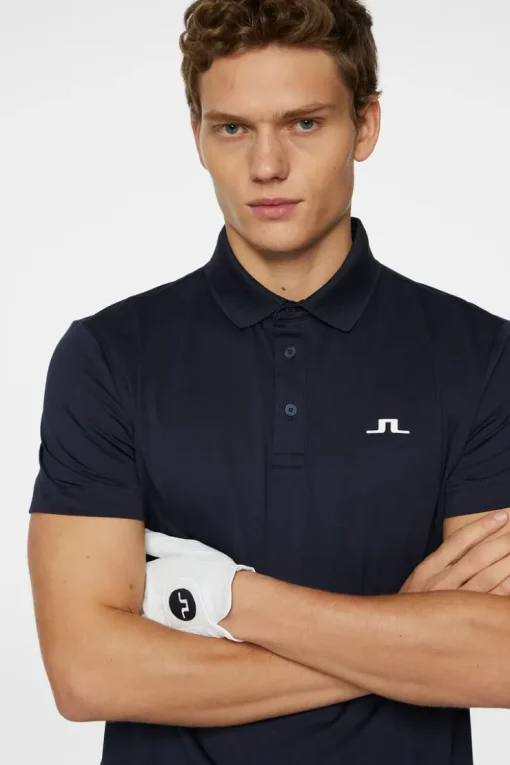 Golf|Polo Shirts<J.Lindeberg Bridge Polo JLNavy