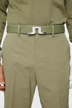 Golf|Golf Belts<J.Lindeberg Bridger Belt OilGreen