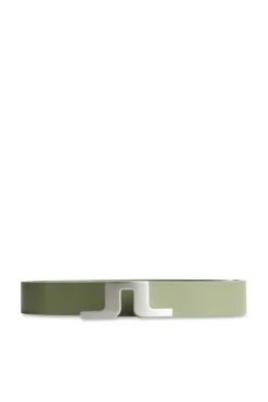 Golf|Golf Belts<J.Lindeberg Bridger Belt OilGreen