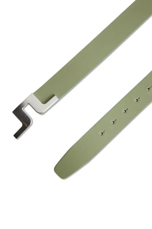 Golf|Golf Belts<J.Lindeberg Bridger Belt OilGreen