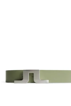 Golf|Golf Belts<J.Lindeberg Bridger Belt OilGreen