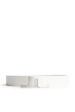Golf|Golf Belts<J.Lindeberg Bridger Belt White