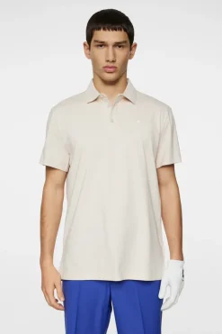 Golf|Tops<J.Lindeberg Bridger Polo Moonbeam