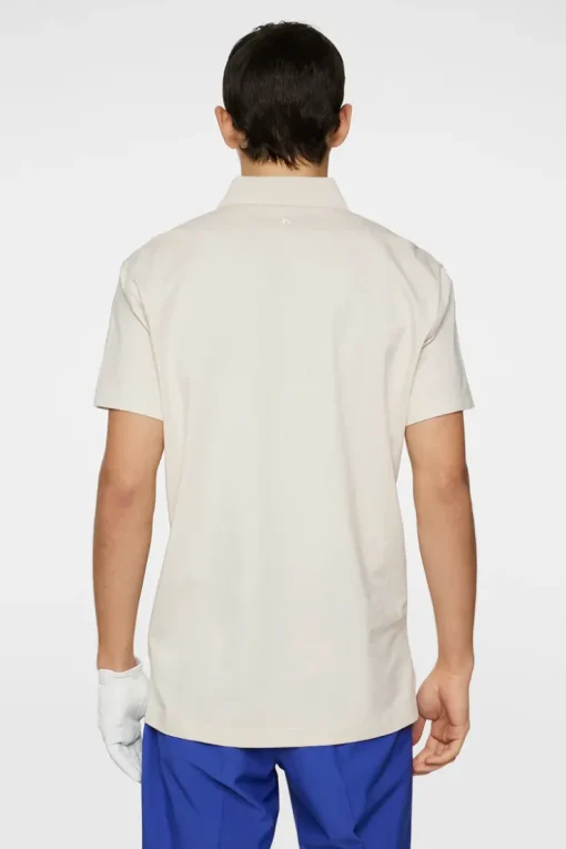 Golf|Tops<J.Lindeberg Bridger Polo Moonbeam