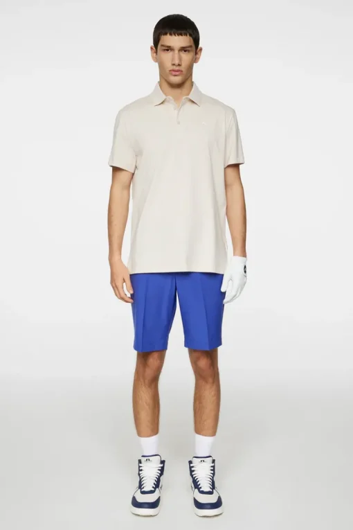 Golf|Tops<J.Lindeberg Bridger Polo Moonbeam