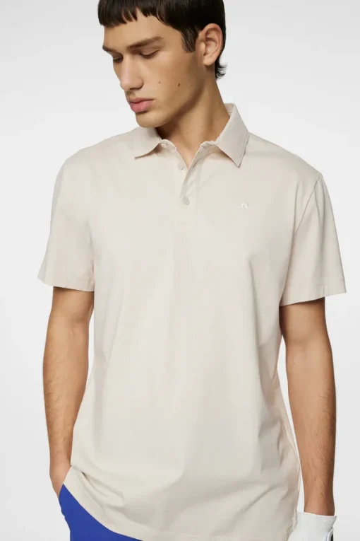 Golf|Tops<J.Lindeberg Bridger Polo Moonbeam