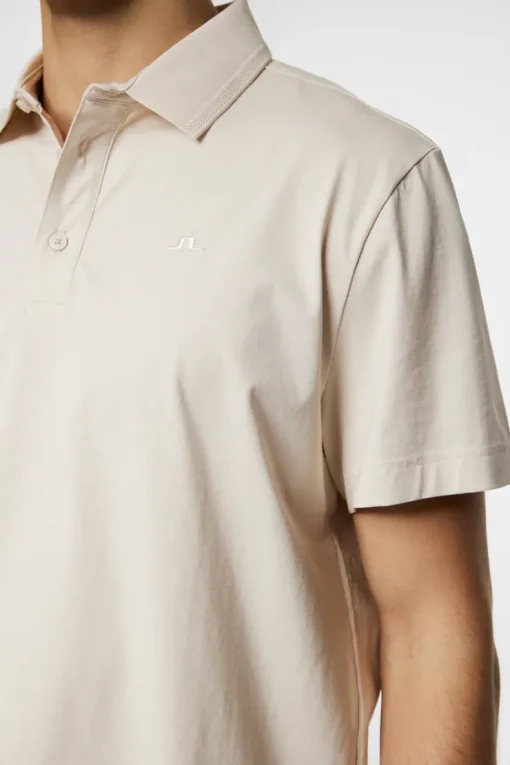 Golf|Tops<J.Lindeberg Bridger Polo Moonbeam