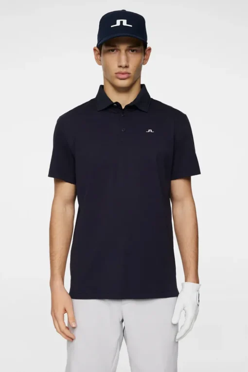 Golf|Polo Shirts<J.Lindeberg Bridger Polo JLNavy