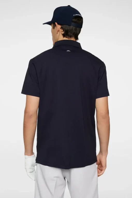 Golf|Polo Shirts<J.Lindeberg Bridger Polo JLNavy